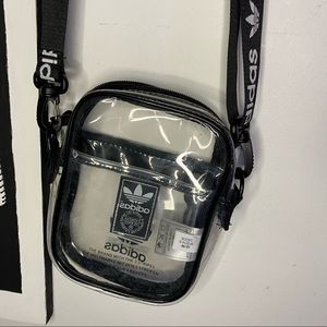 Clear Adidas Crossbody !